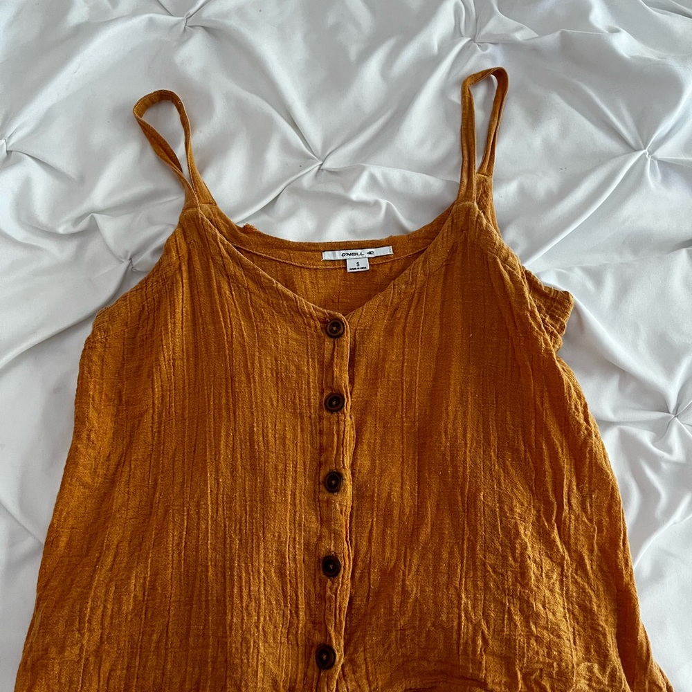 O’neill orange tank top